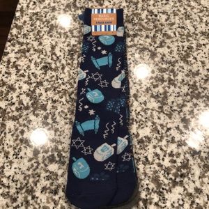 Hanukkah Socks